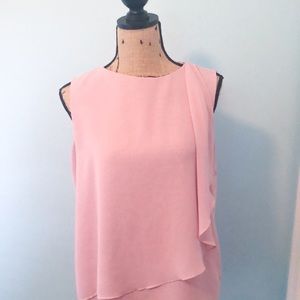Beautiful pink flowy shirt
